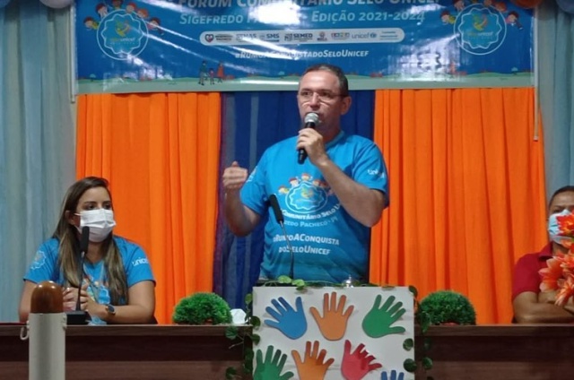 Prefeitura de Sigefredo Pacheco (PI) realiza o 1° Fórum Comunitário do Selo UNICEF